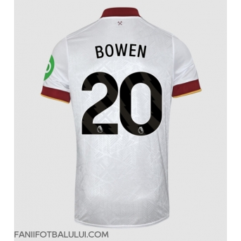 West Ham United Jarrod Bowen #20 Tricou Fotbal Replică 2024-25 Barbati Treilea